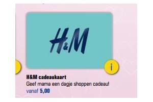 h en m cadeaukaart