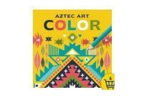 aztec art color