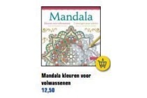 mandala kleuren voor volwassenen