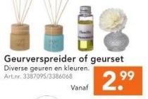 geurverspreider of geurset