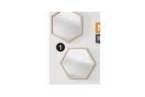 spiegel hexagon