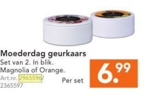 moederdag geurkaars