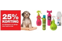 shampoos en sprays voor hond en kat