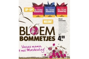 bloem bommetjes