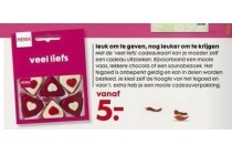 veel liefs cadeaukaart