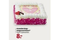 moederdag slagroomtaart