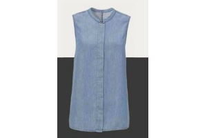 damesblouse denim