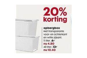 opbergbox