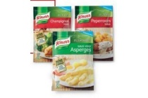 knorr mix voor sauzen