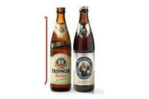 erdinger of franziskaner weissbier