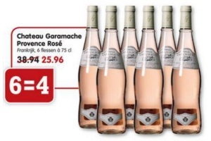 chateau garamache provence rose