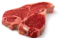 t bone steak