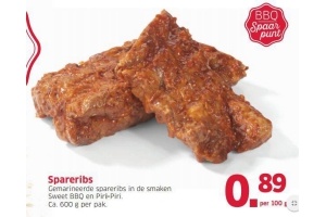 spareribs