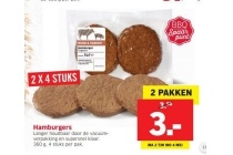 hamburgers