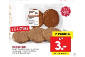 hamburgers