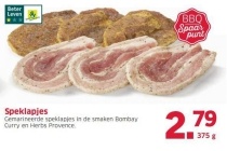 speklapjes