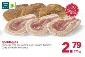 speklapjes