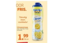 citroensiroop