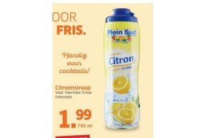 citroensiroop