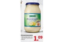 citroenmayonaise