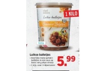 luikse balletjes