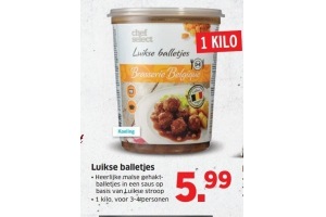 luikse balletjes