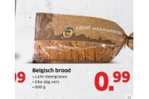 belgisch brood