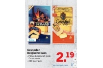 gesneden belgische kaas