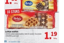 luikse wafels