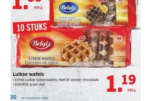 luikse wafels