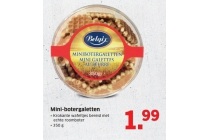mini botergaletten