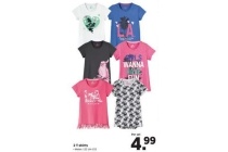 2 t shirts