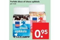 perfekt disco of choco spikkels
