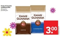kanis en gunnink snelfilterkoffie