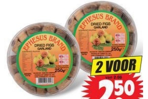 gedroogde vijgen