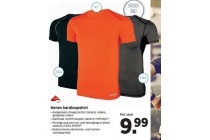 heren hardloopshirt