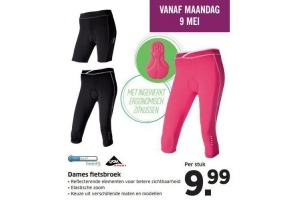 dames fietsbroek