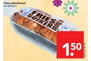 fries suikerbrood
