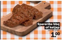 spareribs bbq of ketjap