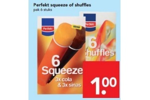 perfekt squeeze of shuffles