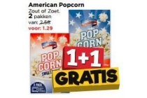 american popcorn