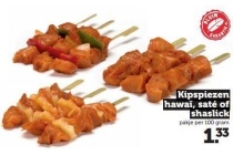 kipspiezen hawai sate of shaslick