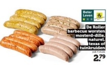 de roller barbecue worden mosterd dille naturel texas of tuinkruiden