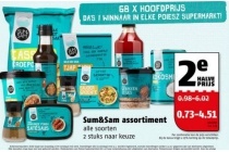 sum en sam assortiment
