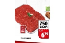 runderlappen 750 gram