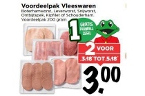 voordeelvleeswaren