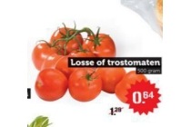 losse of trostomaten 500 gram voor eur0 64