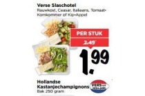 verse slaschotel