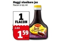 maggi vloeibare jus flacon a 195 ml