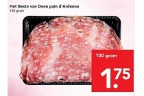 het beste van deen pain d ardenne